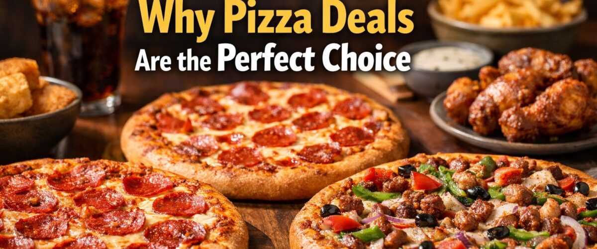Best pizza combo deals