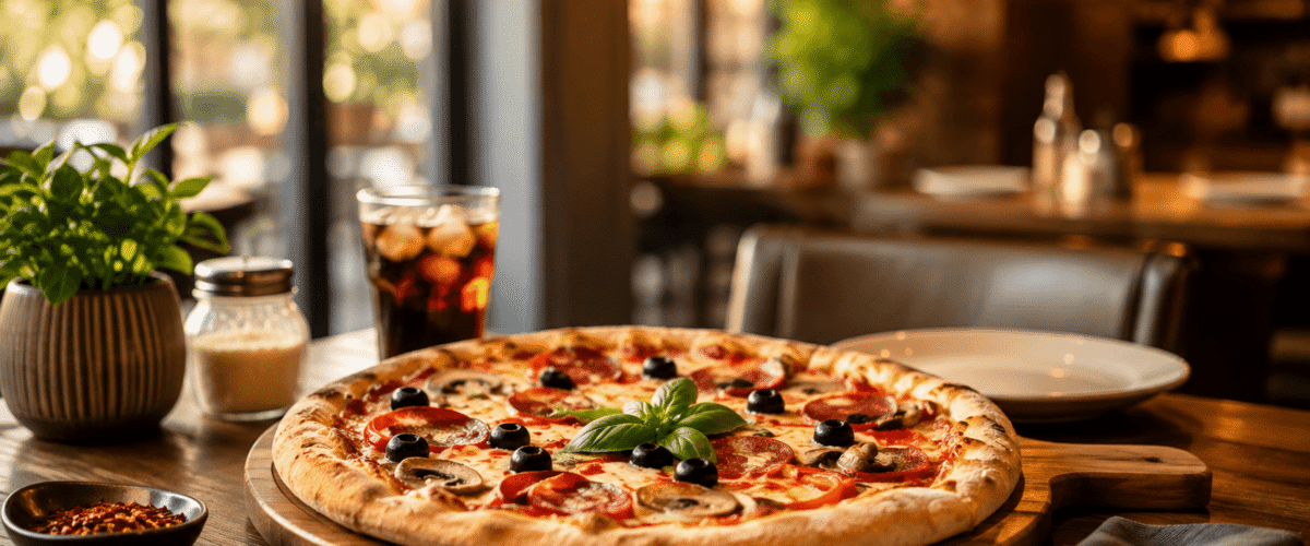 Pizza ormeau