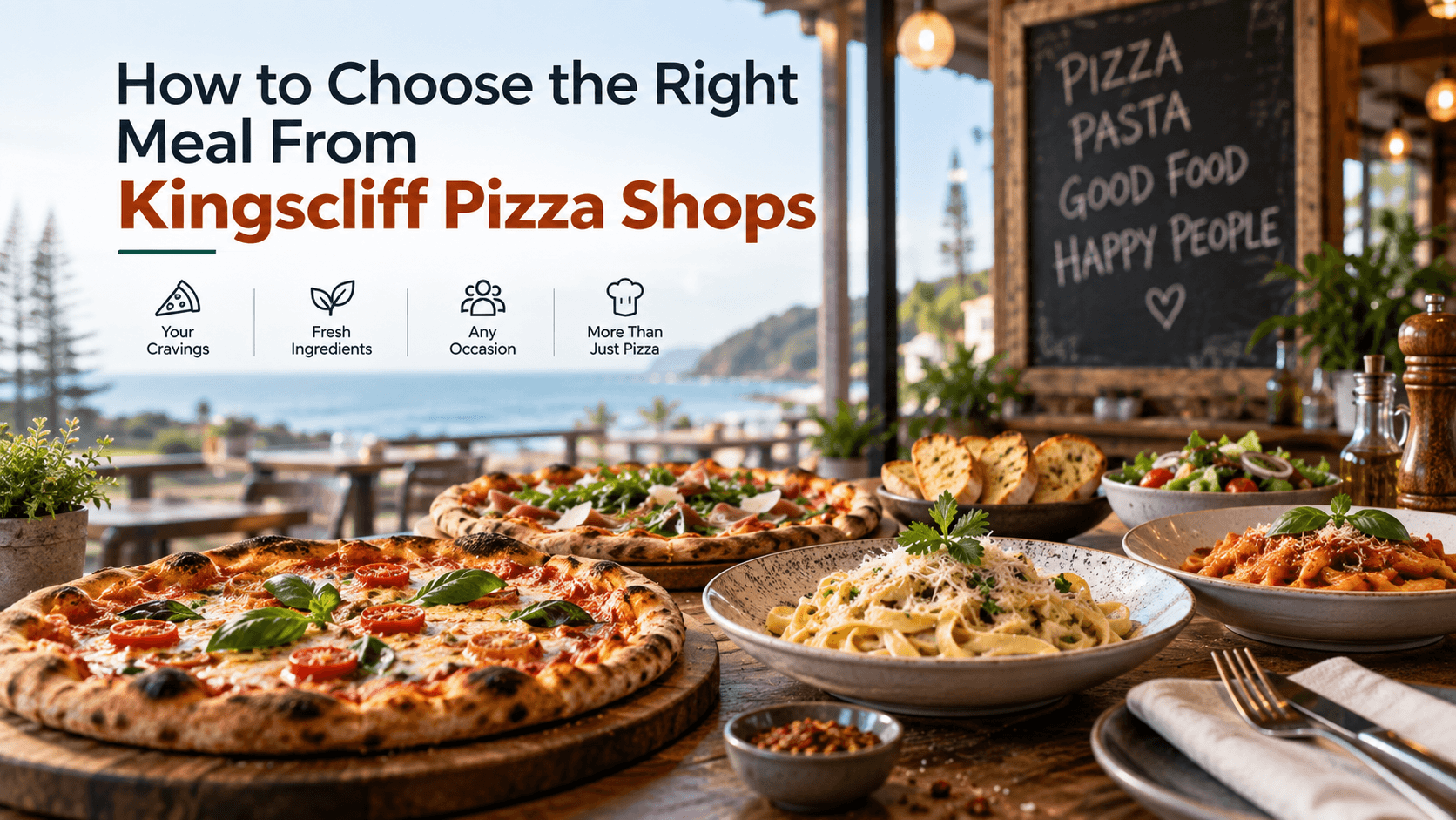 Kingscliff pizza shops