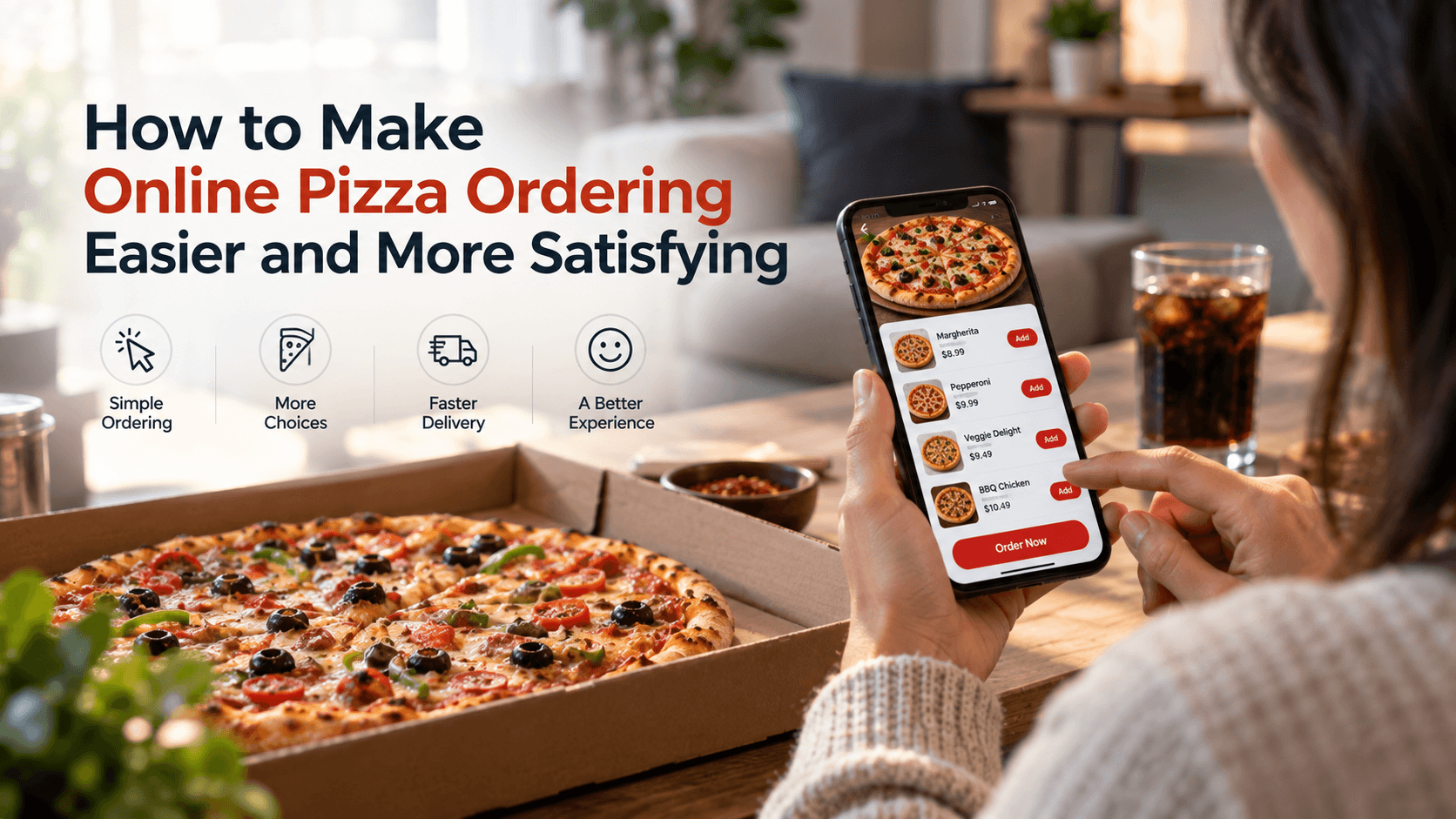 Order pizza online australia
